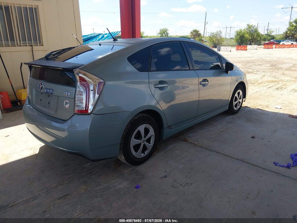 JTDKN3DU5D5686876 2013 TOYOTA PRIUS photo no. 4