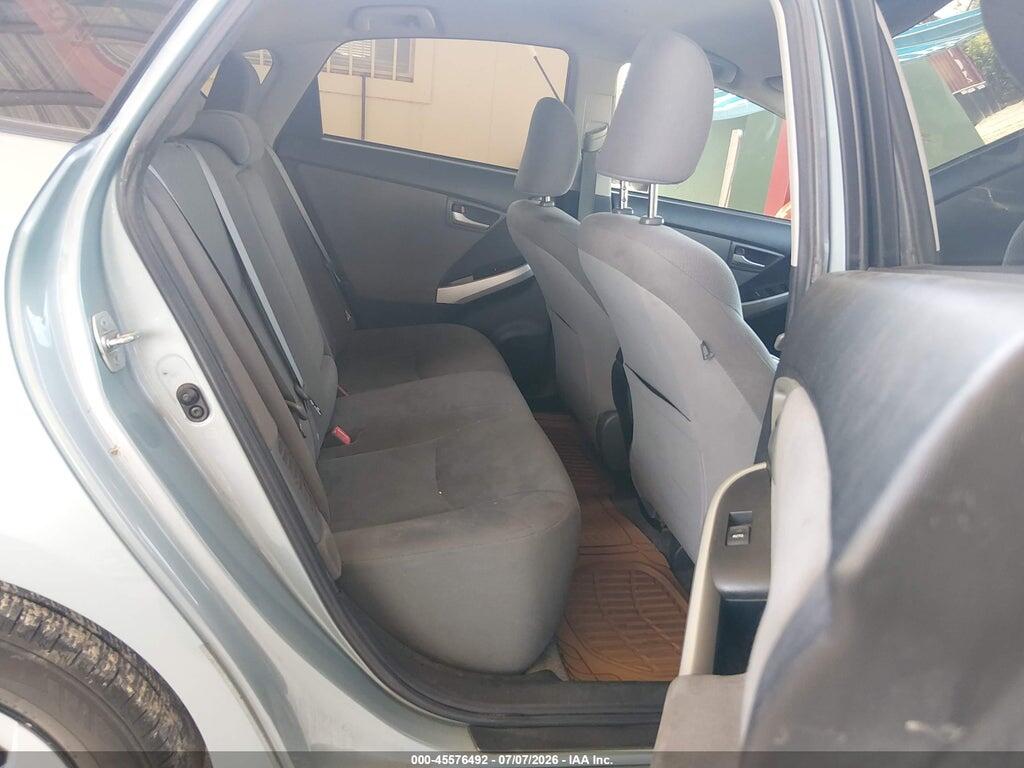 JTDKN3DU5D5686876 2013 TOYOTA PRIUS photo no. 8