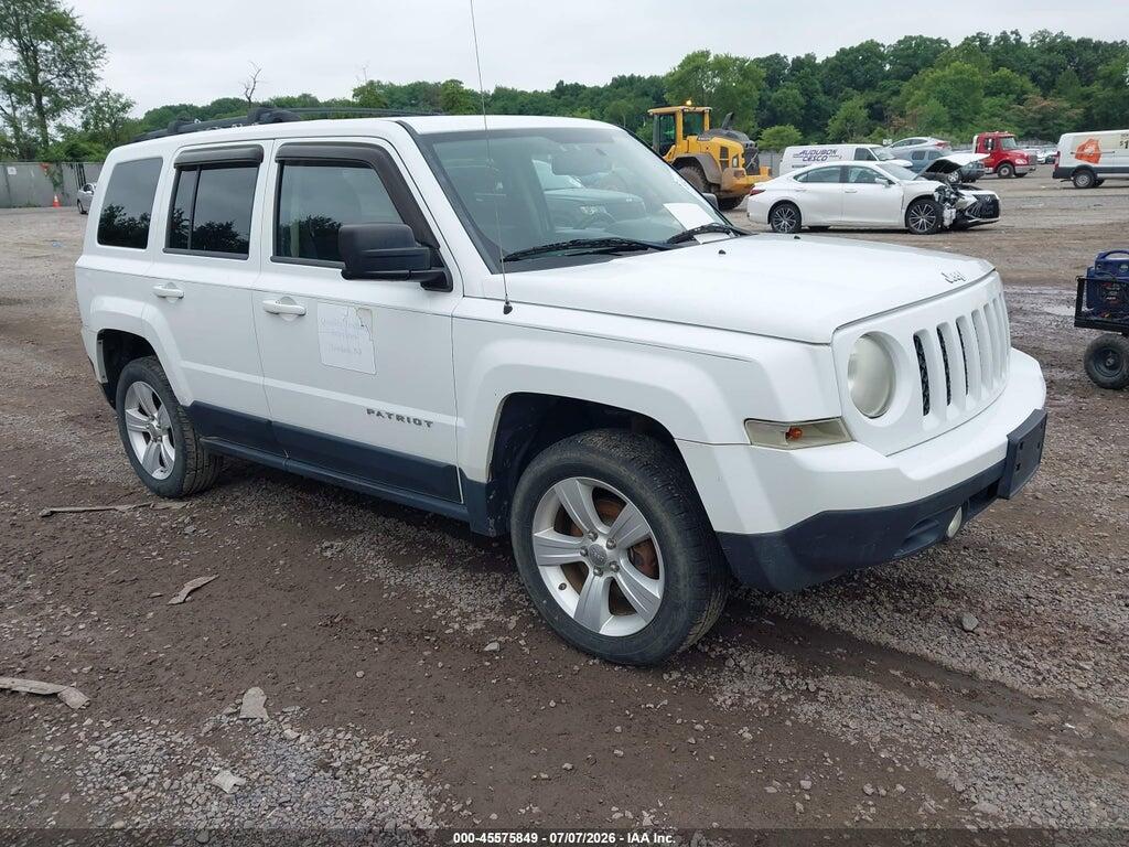 1C4NJRFB0CD578757 2012 JEEP PATRIOT photo no. 1