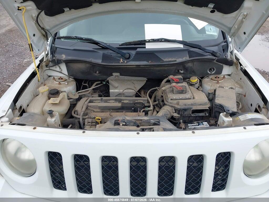 1C4NJRFB0CD578757 2012 JEEP PATRIOT photo no. 10