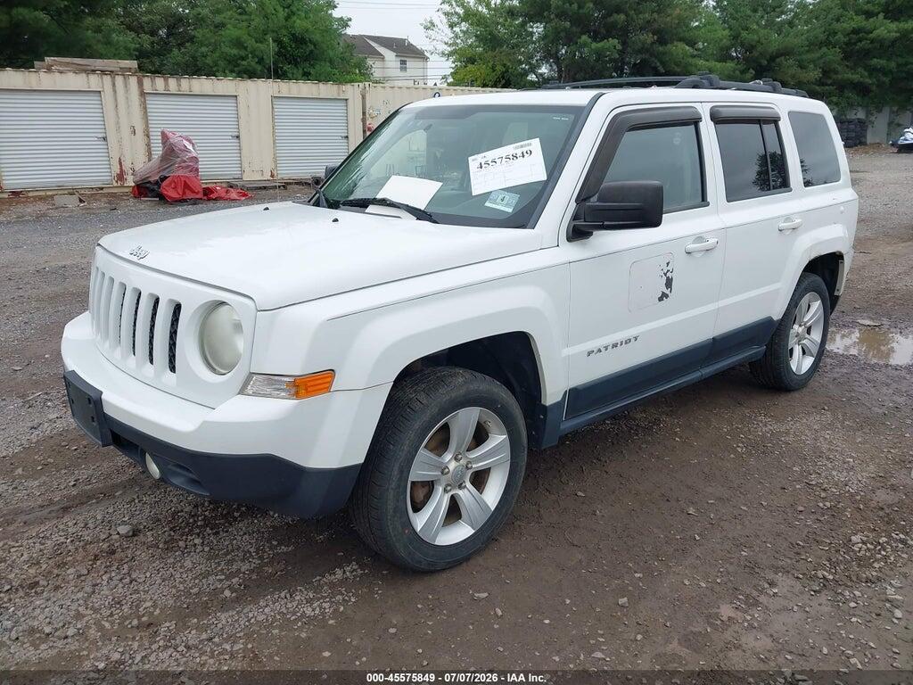 1C4NJRFB0CD578757 2012 JEEP PATRIOT photo no. 2
