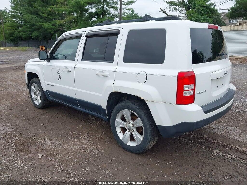 1C4NJRFB0CD578757 2012 JEEP PATRIOT photo no. 3