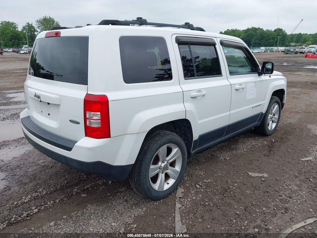 1C4NJRFB0CD578757 2012 JEEP PATRIOT photo no. 4