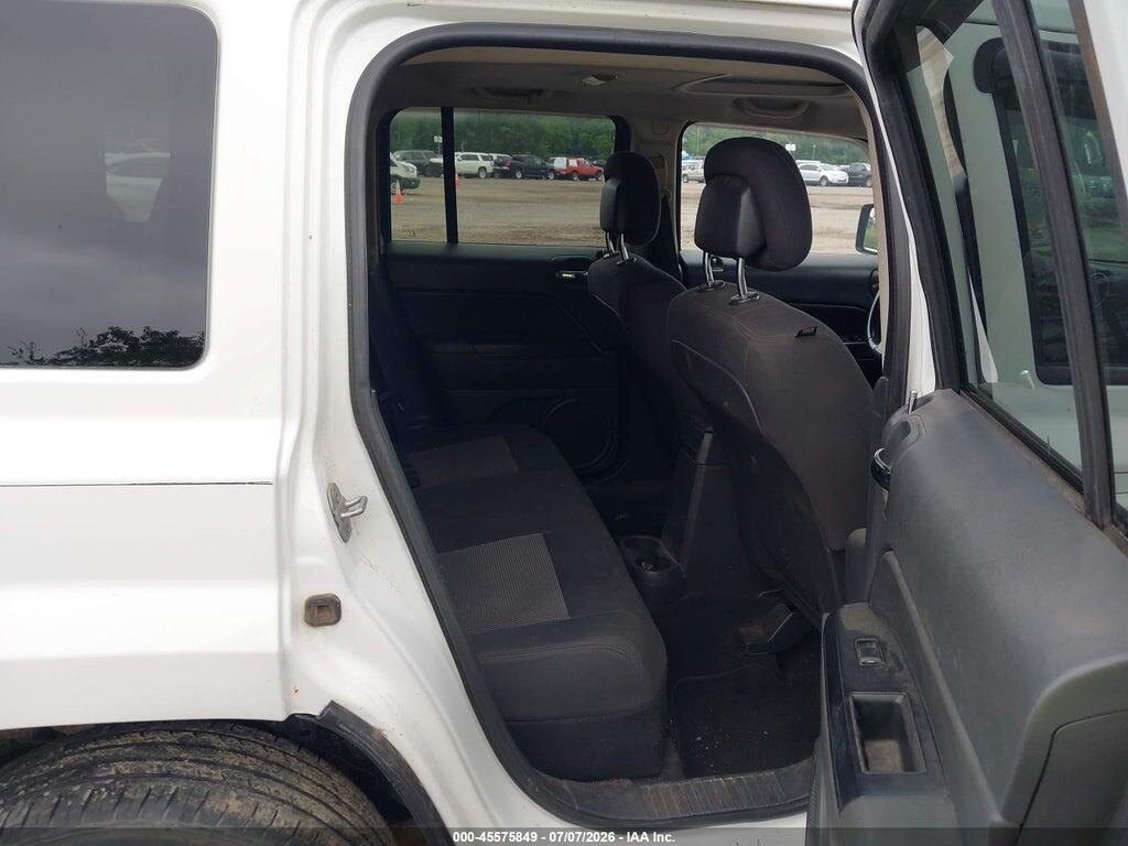 1C4NJRFB0CD578757 2012 JEEP PATRIOT photo no. 8