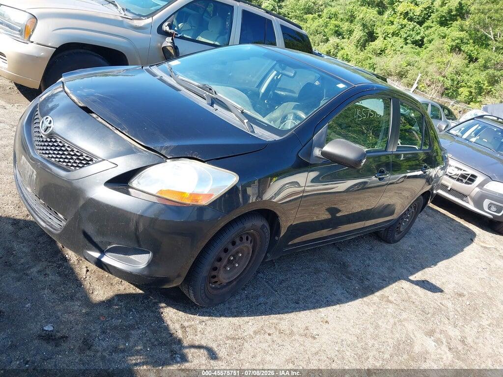 JTDBT903591324437 2009 TOYOTA YARIS photo no. 2
