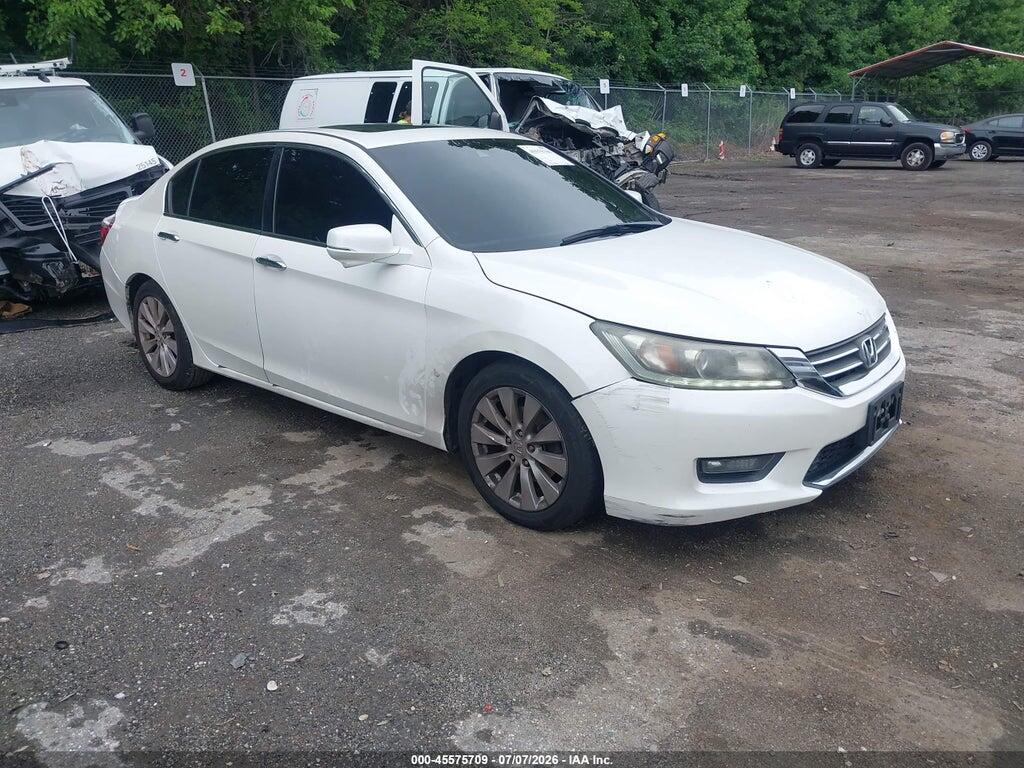 1HGCR3F84EA034852 2014 HONDA ACCORD photo no. 1
