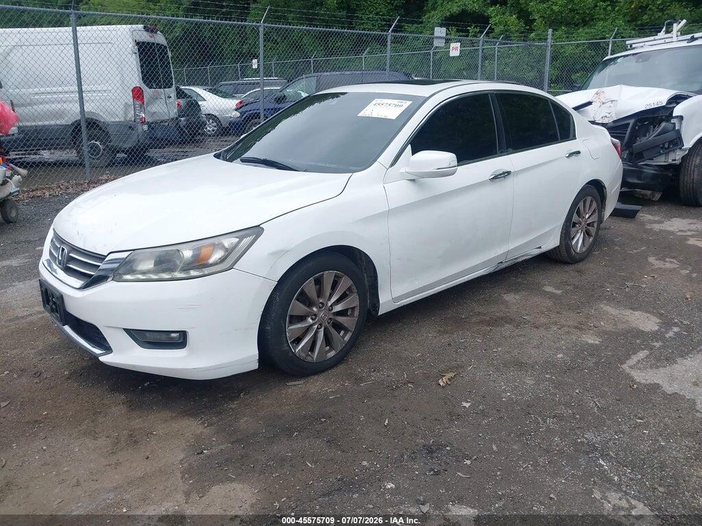 1HGCR3F84EA034852 2014 HONDA ACCORD photo no. 2
