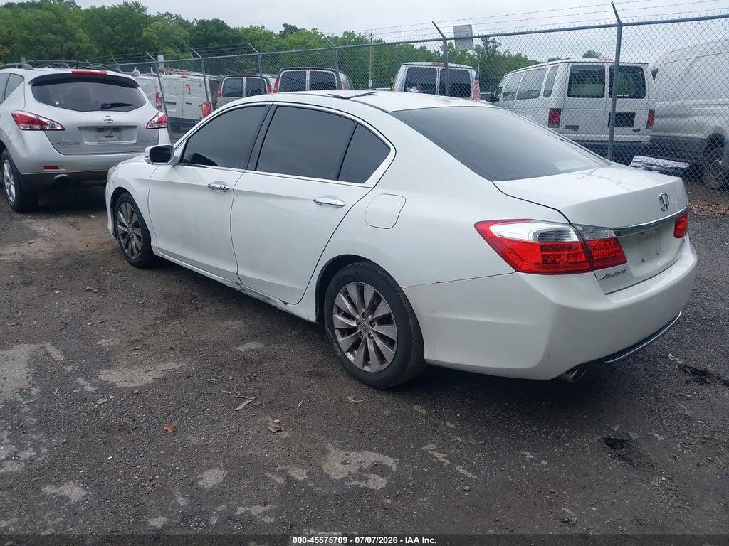 1HGCR3F84EA034852 2014 HONDA ACCORD photo no. 3