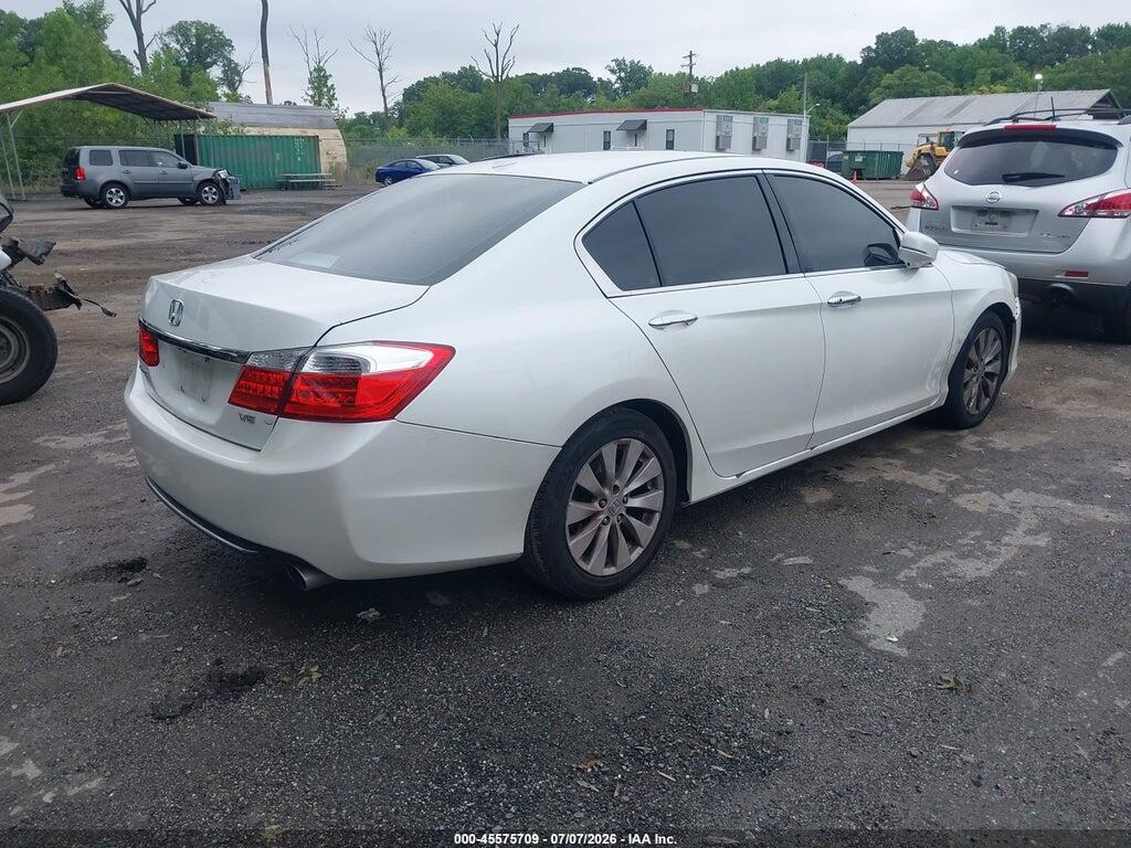 1HGCR3F84EA034852 2014 HONDA ACCORD photo no. 4