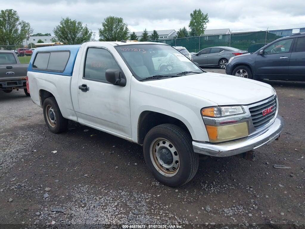 1GTCSBD92A8148455 2010 GMC CANYON photo no. 1