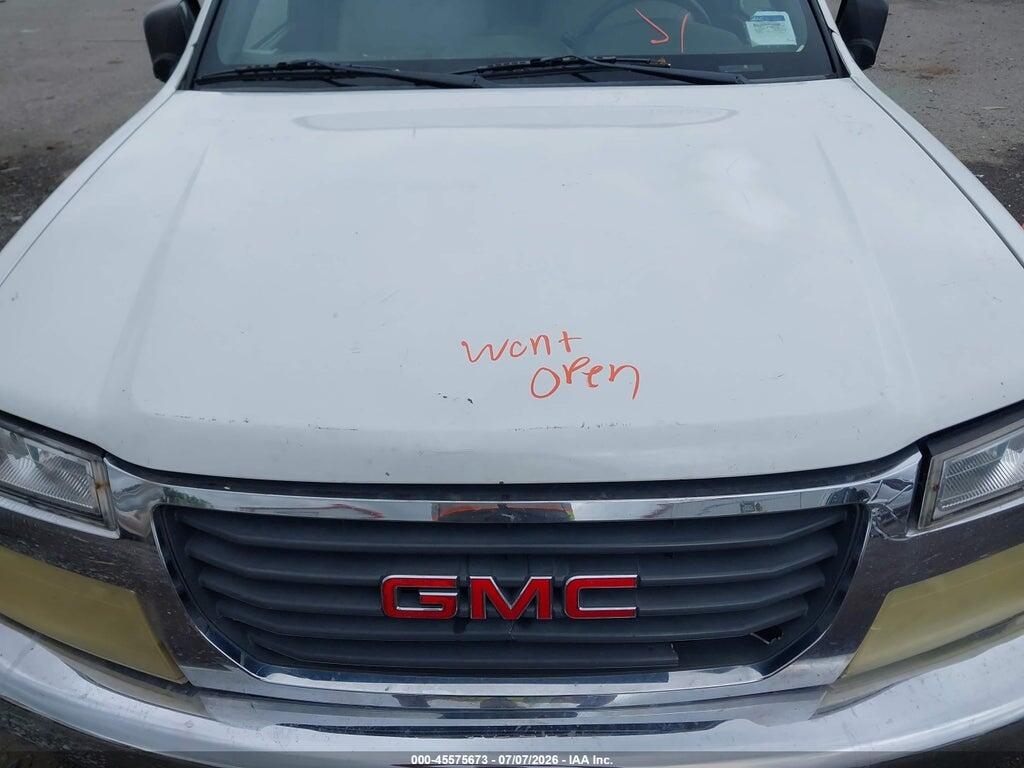 1GTCSBD92A8148455 2010 GMC CANYON photo no. 10