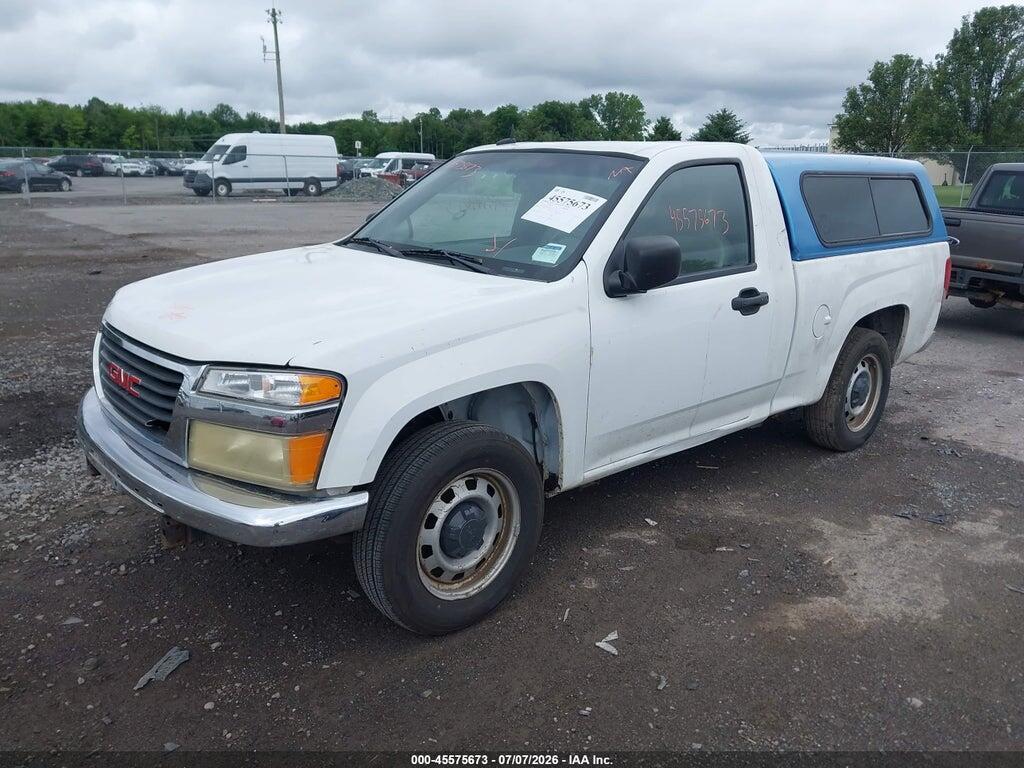 1GTCSBD92A8148455 2010 GMC CANYON photo no. 2