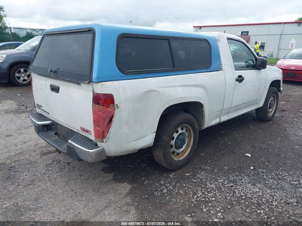 1GTCSBD92A8148455 2010 GMC CANYON photo no. 4