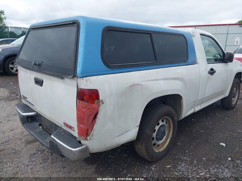 1GTCSBD92A8148455 2010 GMC CANYON photo no. 6