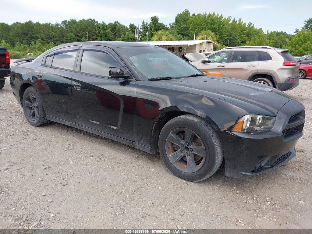 2C3CDXBG2DH521022 2013 DODGE CHARGER photo no. 1