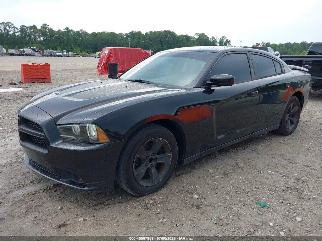 2C3CDXBG2DH521022 2013 DODGE CHARGER photo no. 2