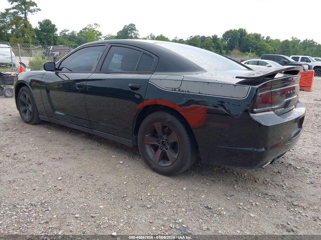2C3CDXBG2DH521022 2013 DODGE CHARGER photo no. 3