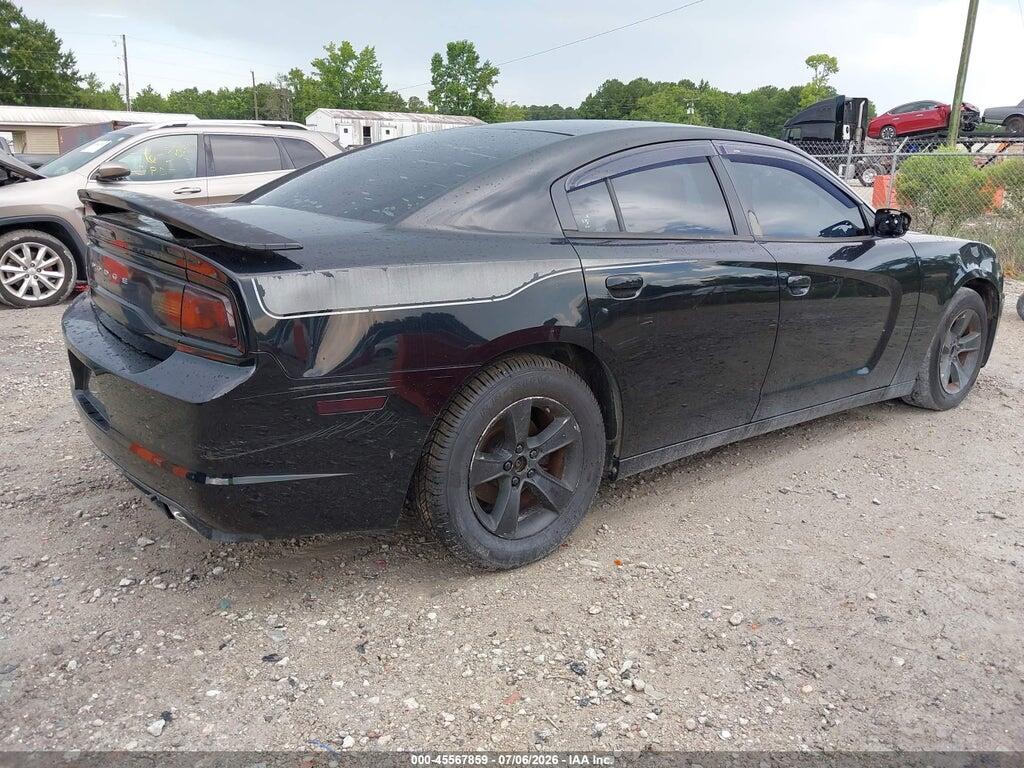 2C3CDXBG2DH521022 2013 DODGE CHARGER photo no. 4
