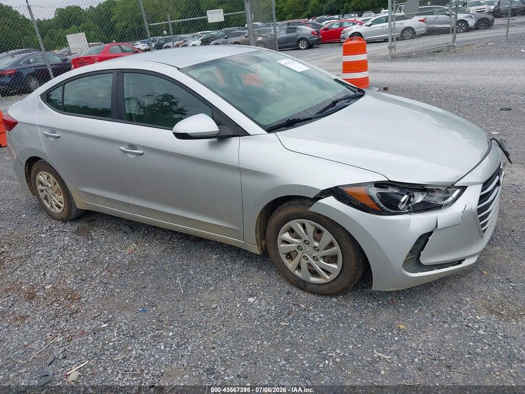 5NPD74LF0JH352830 2018 HYUNDAI ELANTRA photo no. 1