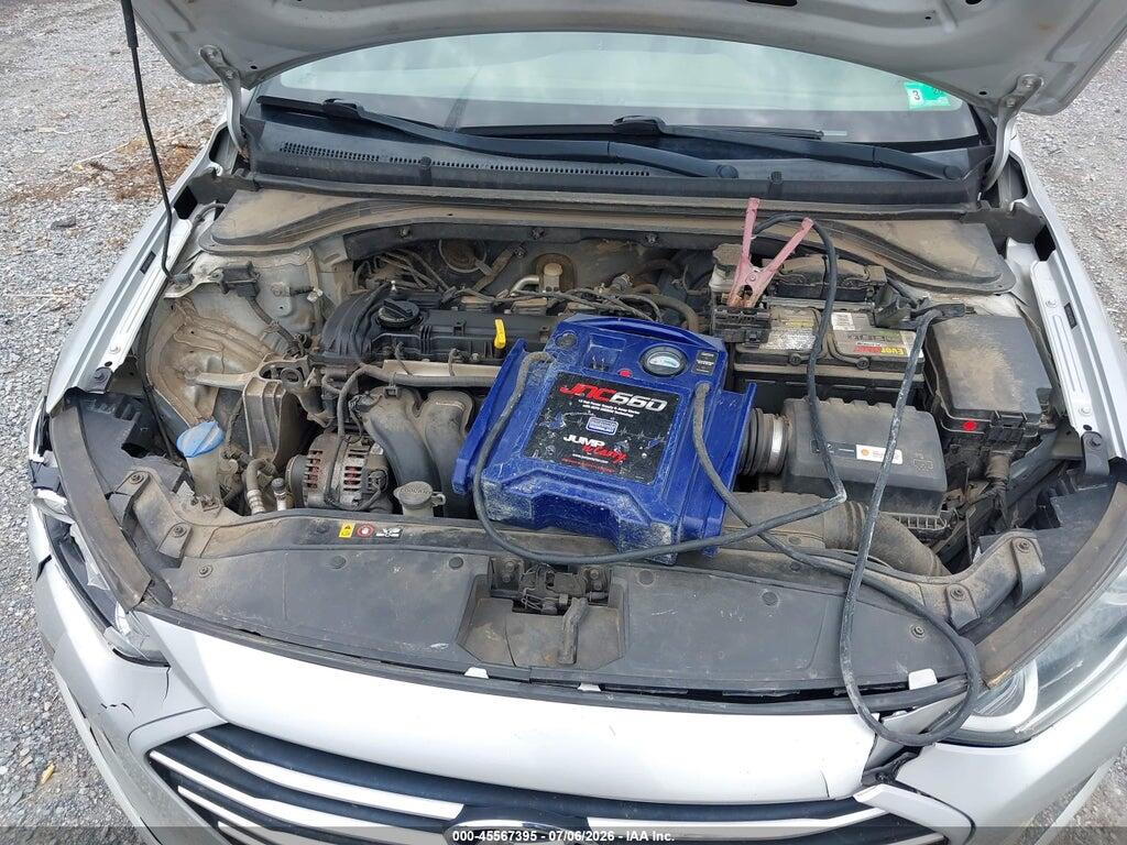 5NPD74LF0JH352830 2018 HYUNDAI ELANTRA photo no. 10
