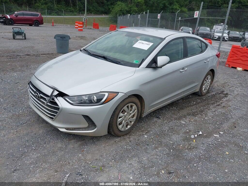 5NPD74LF0JH352830 2018 HYUNDAI ELANTRA photo no. 2