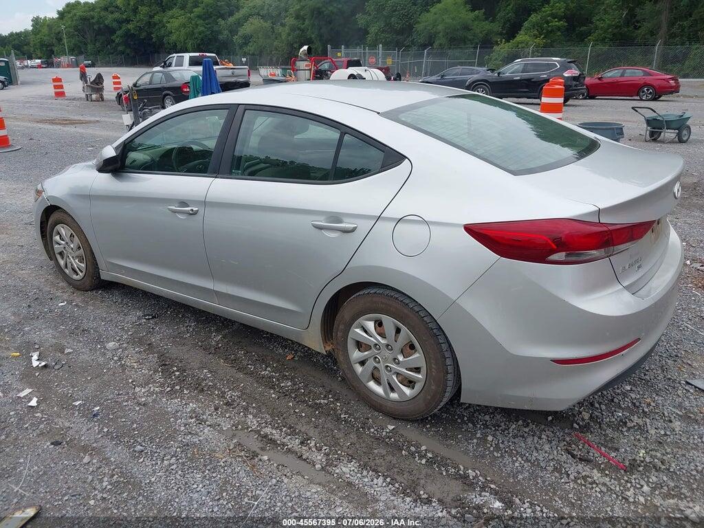 5NPD74LF0JH352830 2018 HYUNDAI ELANTRA photo no. 3
