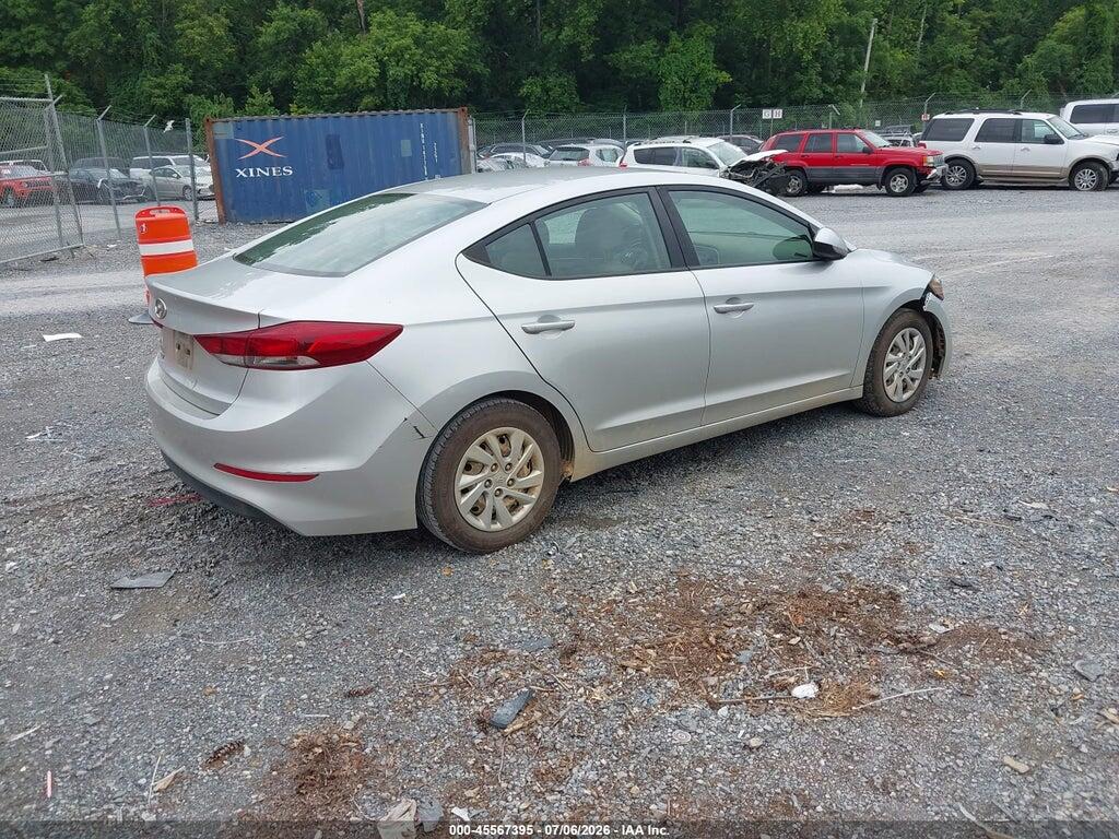 5NPD74LF0JH352830 2018 HYUNDAI ELANTRA photo no. 4