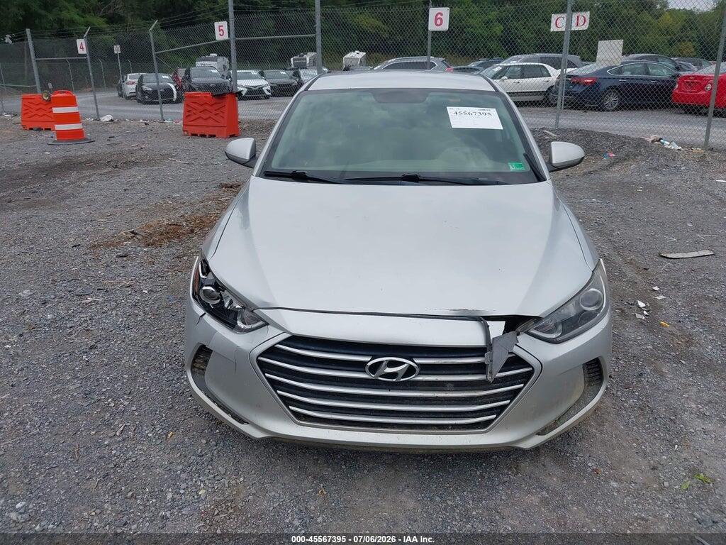 5NPD74LF0JH352830 2018 HYUNDAI ELANTRA photo no. 6