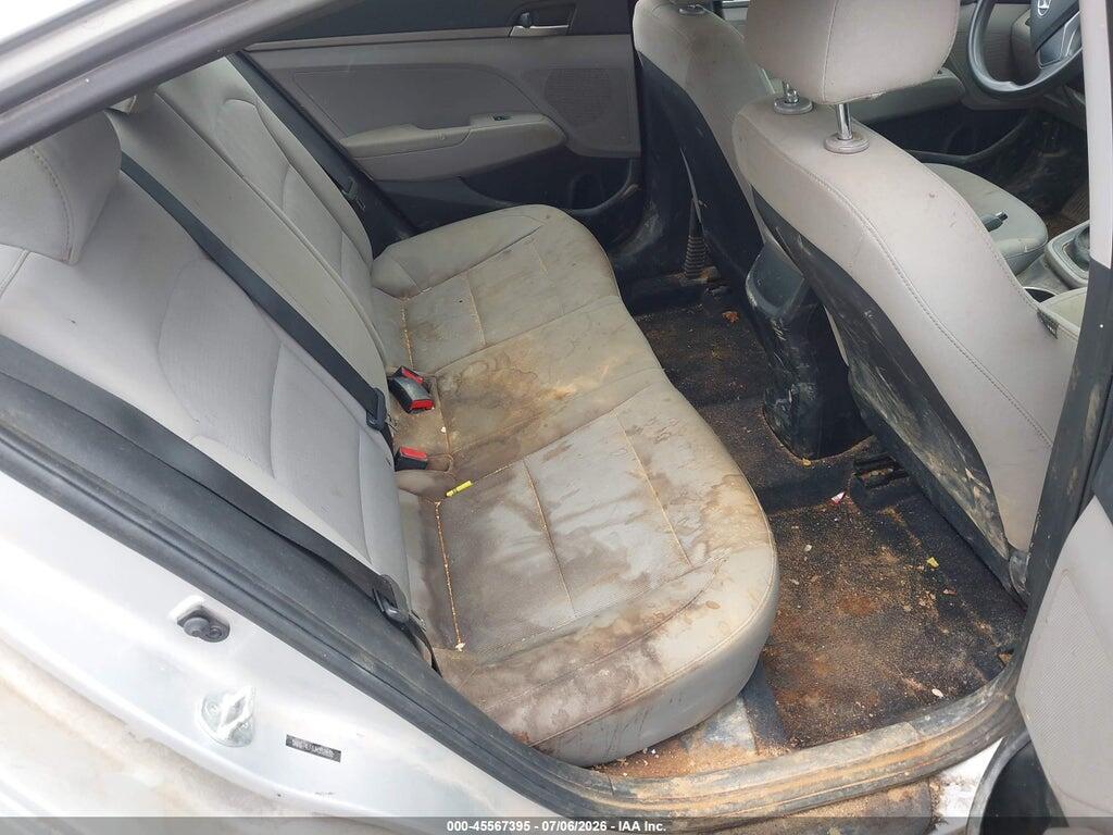 5NPD74LF0JH352830 2018 HYUNDAI ELANTRA photo no. 8