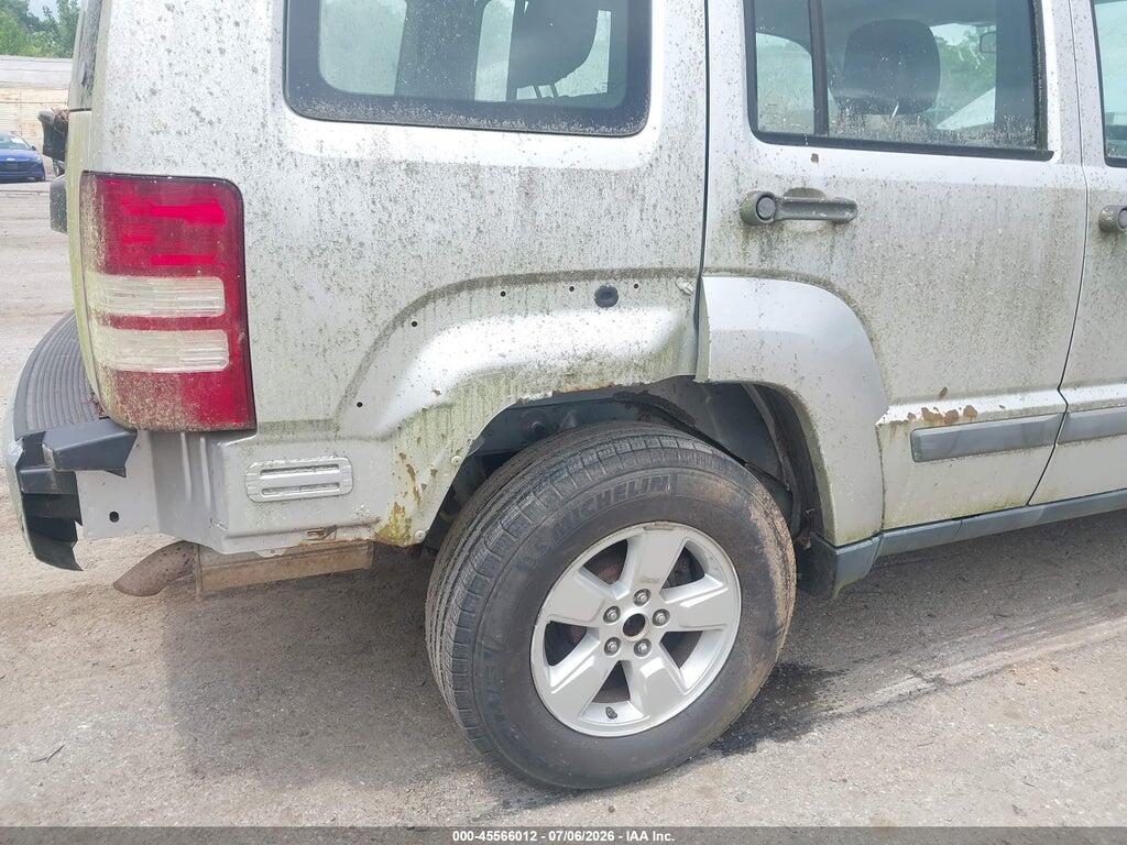 1J4PN2GK4BW557510 2011 JEEP LIBERTY photo no. 6