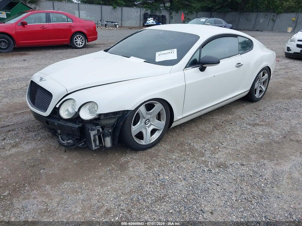 SCBCR63W55C027905 2005 BENTLEY CONTINENTAL GT photo no. 2