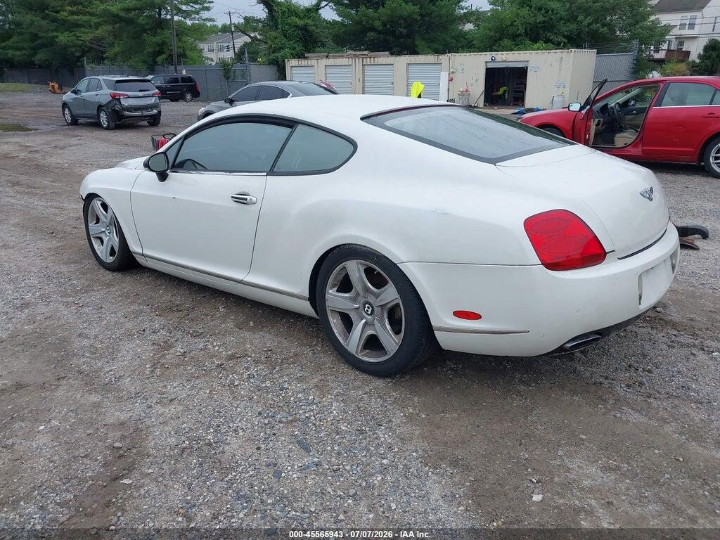 SCBCR63W55C027905 2005 BENTLEY CONTINENTAL GT photo no. 3
