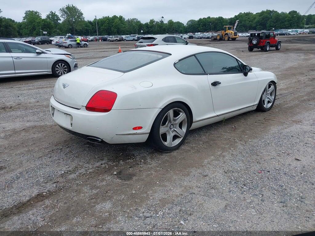 SCBCR63W55C027905 2005 BENTLEY CONTINENTAL GT photo no. 4
