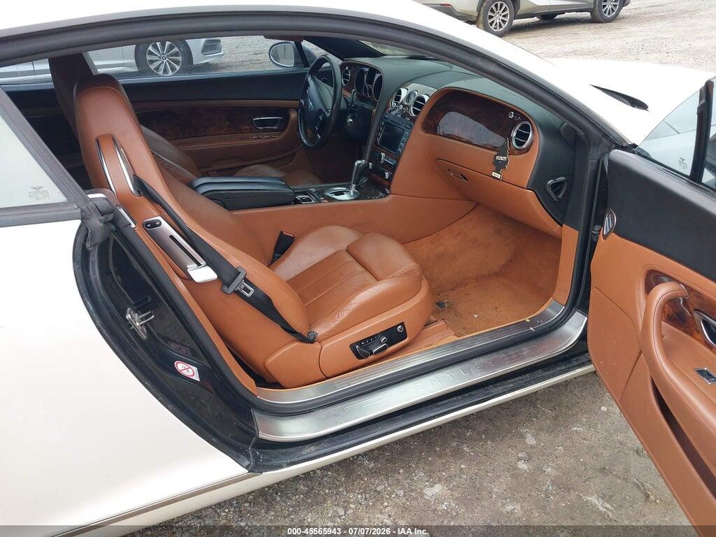 SCBCR63W55C027905 2005 BENTLEY CONTINENTAL GT photo no. 5