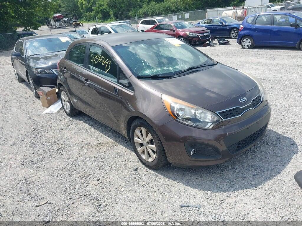 KNADN5A37E6353734 2014 KIA RIO photo no. 1