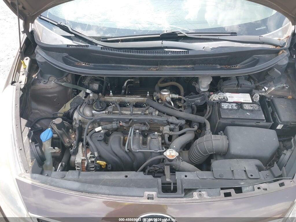 KNADN5A37E6353734 2014 KIA RIO photo no. 10