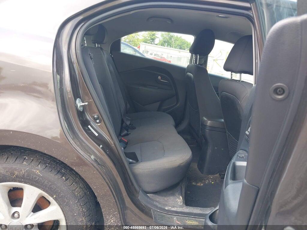KNADN5A37E6353734 2014 KIA RIO photo no. 8