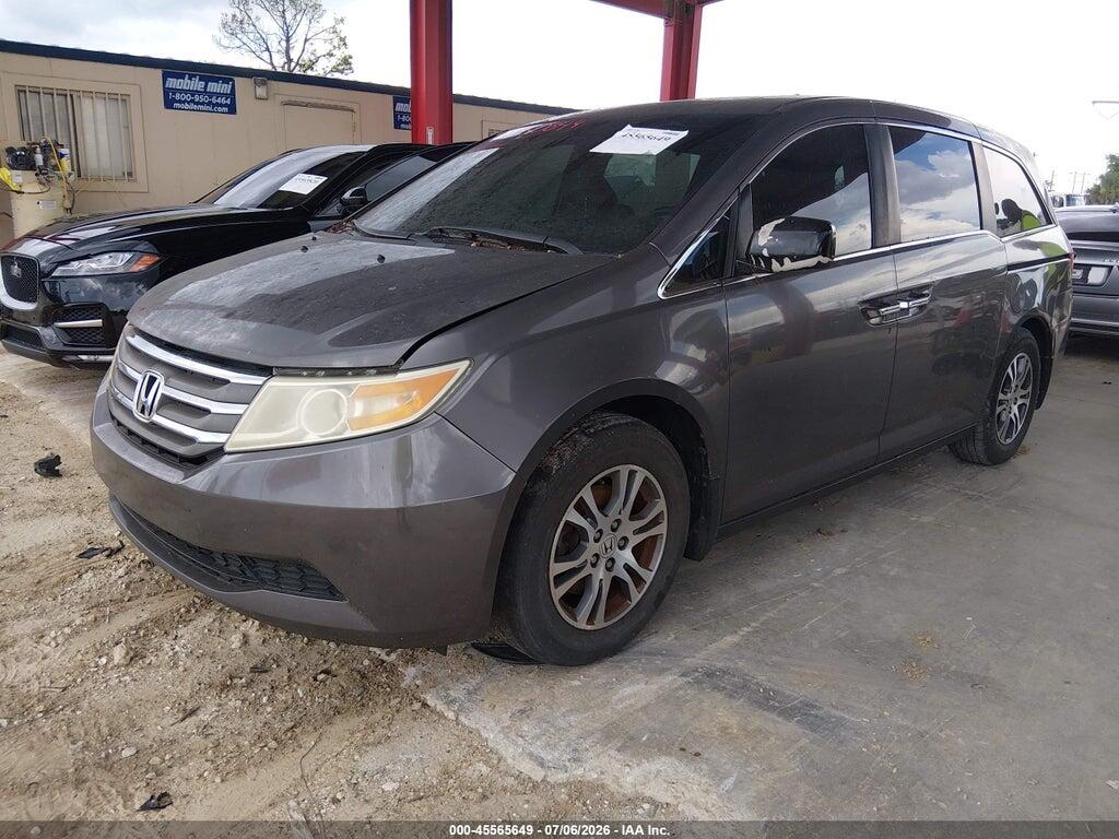 5FNRL5H6XBB099094 2011 HONDA ODYSSEY photo no. 2