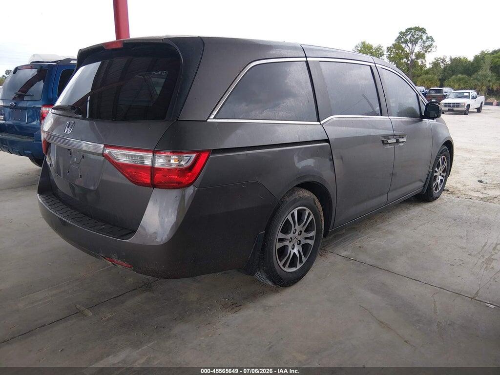5FNRL5H6XBB099094 2011 HONDA ODYSSEY photo no. 4