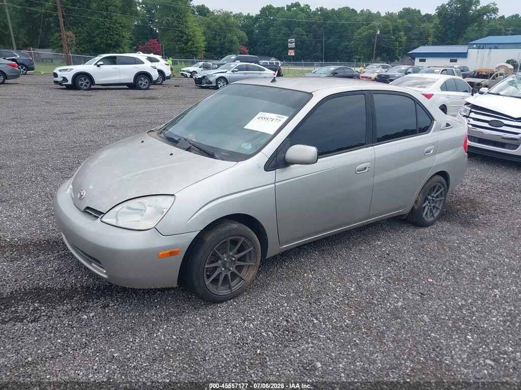 JT2BK12U830079391 2003 TOYOTA PRIUS photo no. 2