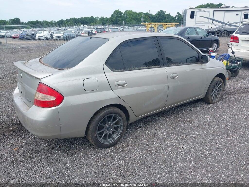 JT2BK12U830079391 2003 TOYOTA PRIUS photo no. 4
