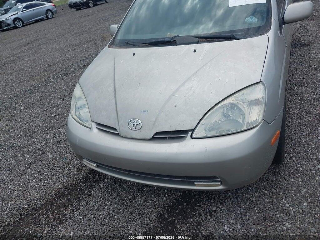 JT2BK12U830079391 2003 TOYOTA PRIUS photo no. 6