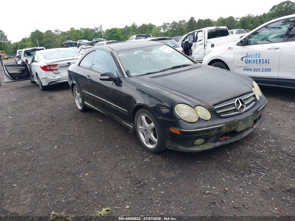 WDBTJ75J44F077783 2004 MERCEDES-BENZ CLK photo no. 1