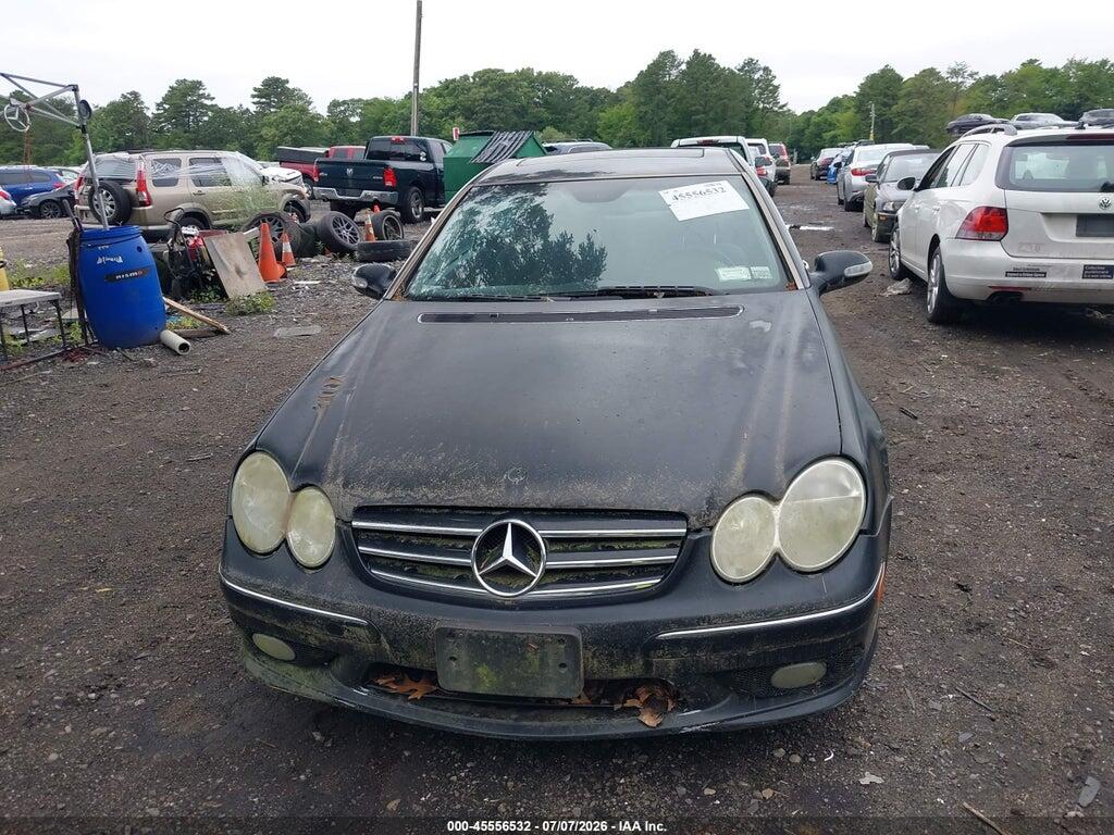 WDBTJ75J44F077783 2004 MERCEDES-BENZ CLK photo no. 11
