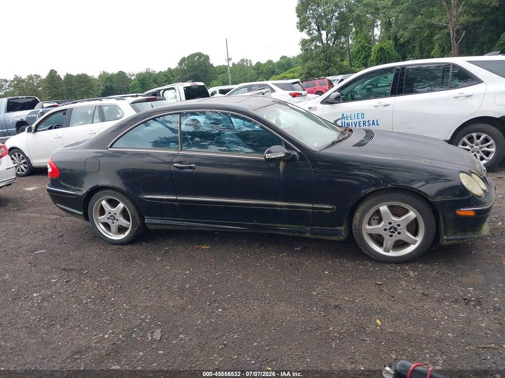 WDBTJ75J44F077783 2004 MERCEDES-BENZ CLK photo no. 12