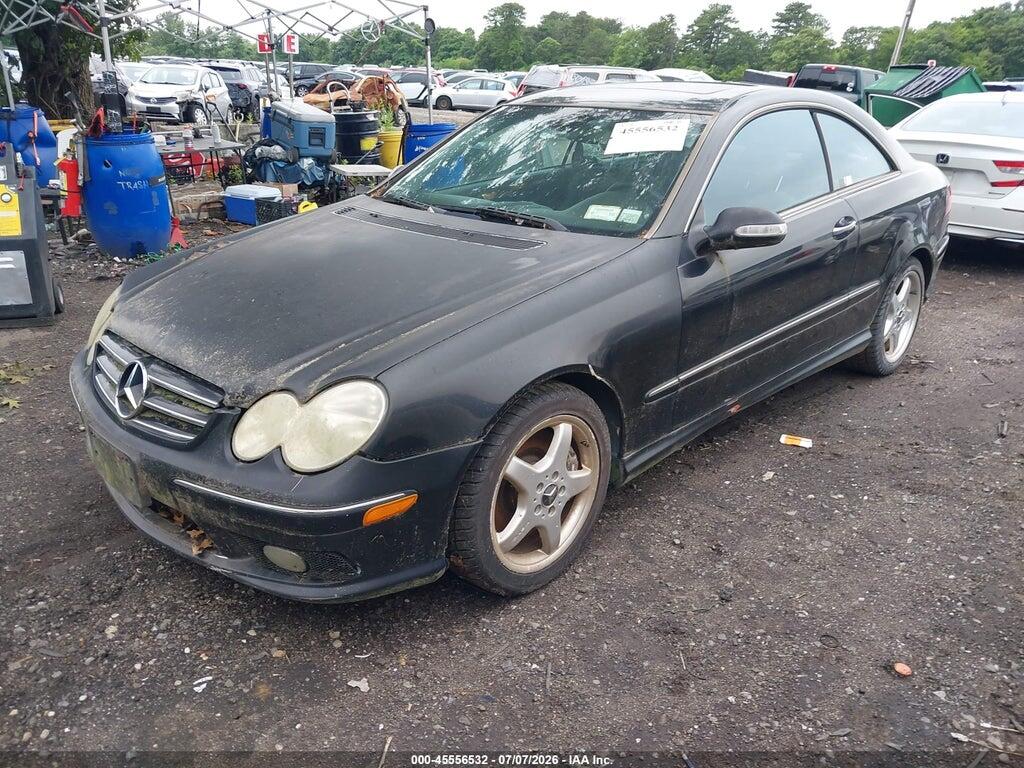 WDBTJ75J44F077783 2004 MERCEDES-BENZ CLK photo no. 2