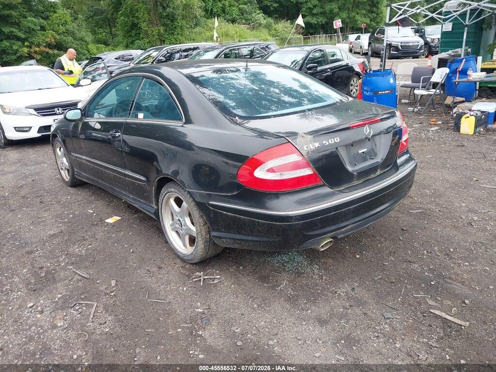 WDBTJ75J44F077783 2004 MERCEDES-BENZ CLK photo no. 3