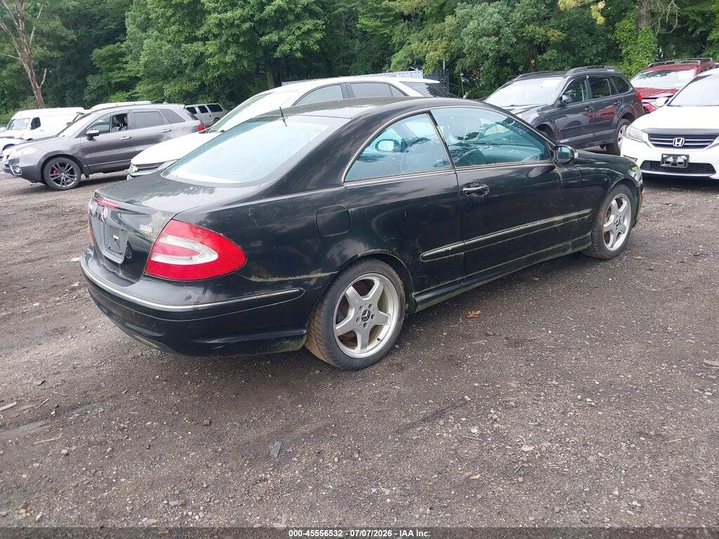 WDBTJ75J44F077783 2004 MERCEDES-BENZ CLK photo no. 4
