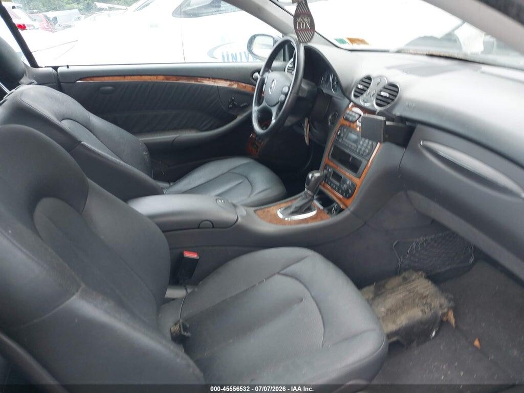 WDBTJ75J44F077783 2004 MERCEDES-BENZ CLK photo no. 5
