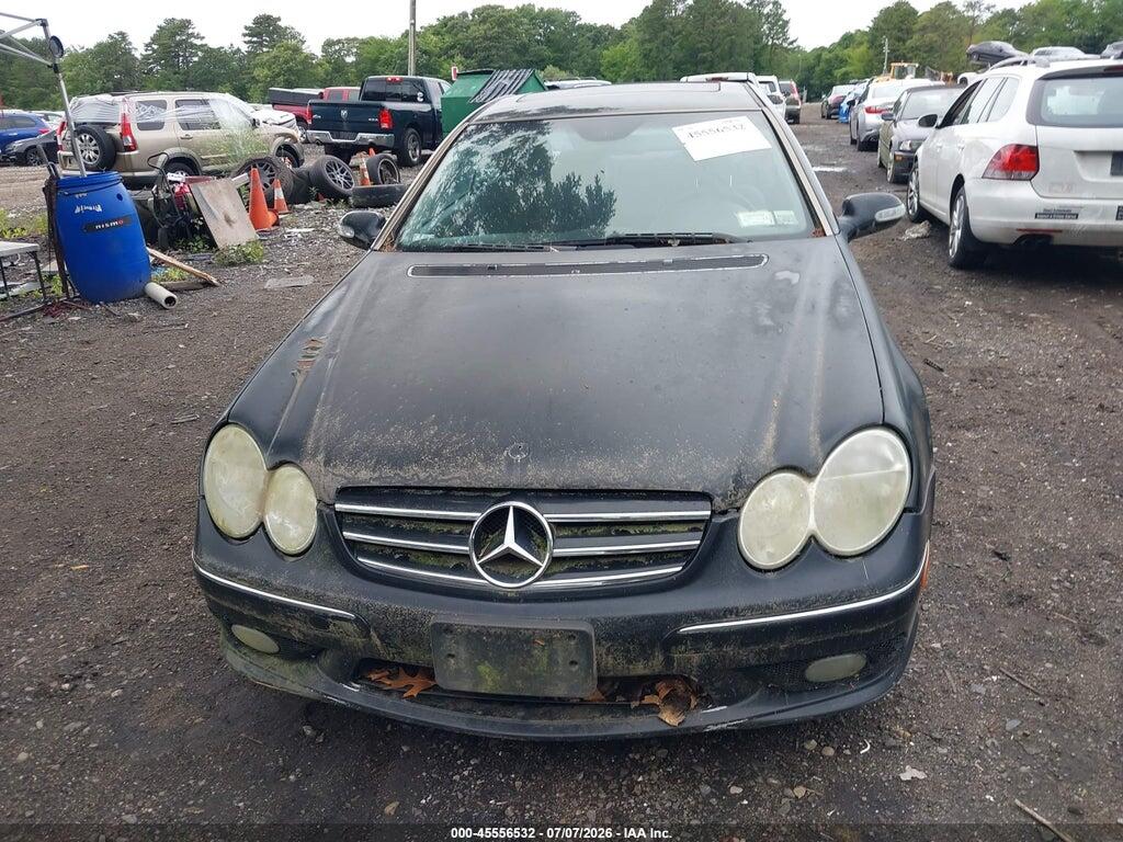 WDBTJ75J44F077783 2004 MERCEDES-BENZ CLK photo no. 6